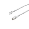 Equip USB 3.2 Gen 2 C na C predlžovací kábel, 1,0m, M/F, 4K/60Hz, 10Gbps, biela