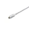 Equip USB 3.2 Gen 2 C na C predlžovací kábel, 1,0m, M/F, 4K/60Hz, 10Gbps, biela