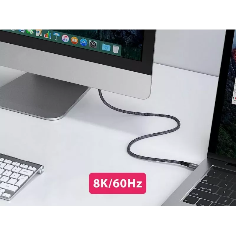 Equip USB 4 Gen 3 C na C kábel, M/M, 2,0 m, PD3.1 240 W, 8K/60 Hz, 40 Gbit/s, čierny