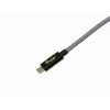 Equip USB 3.2 Gen 2x2 C na C U-konektor kábel, 1,0 m, čierny, M/M, PD240W, 4K/60Hz, 20 Gbps