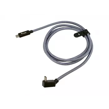 Equip USB 3.2 Gen 2x2 C na C U-konektor kábel, 2,0 m, čierny, M/M, PD240W, 4K/60Hz, 20Gbps