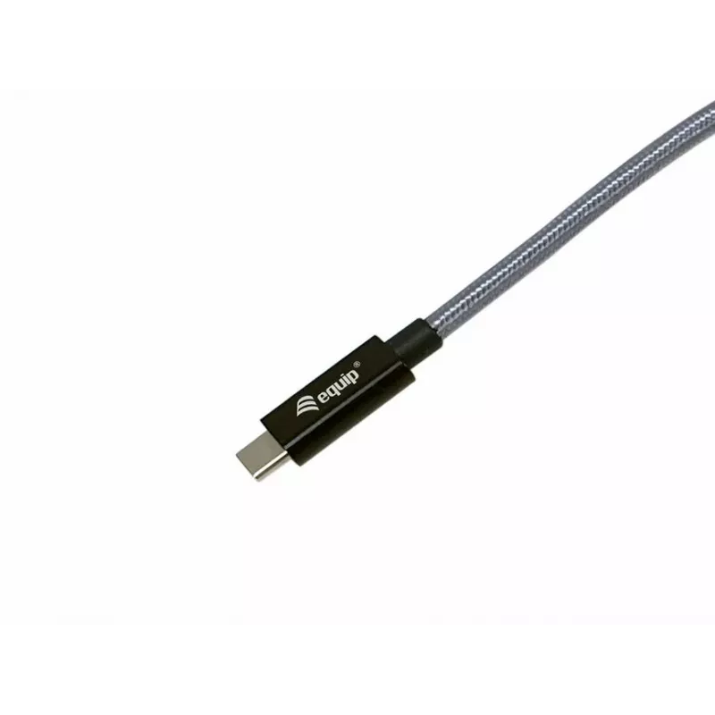 Equip USB 3.2 Gen 2x2 C na C U-konektor kábel, 3,0 m, čierny, M/M, PD240W, 4K/60Hz, 20Gbps