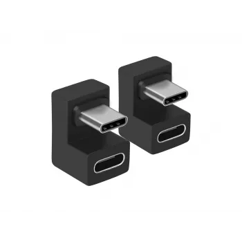 USB-C U-konektor adaptér Equip 133476 10Gbps PD 100W balenie 2 ks