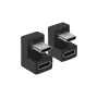 USB-C U-konektor adaptér Equip 133476 10Gbps PD 100W balenie 2 ks