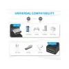 USB-C U-konektor adaptér Equip 133476 10Gbps PD 100W balenie 2 ks