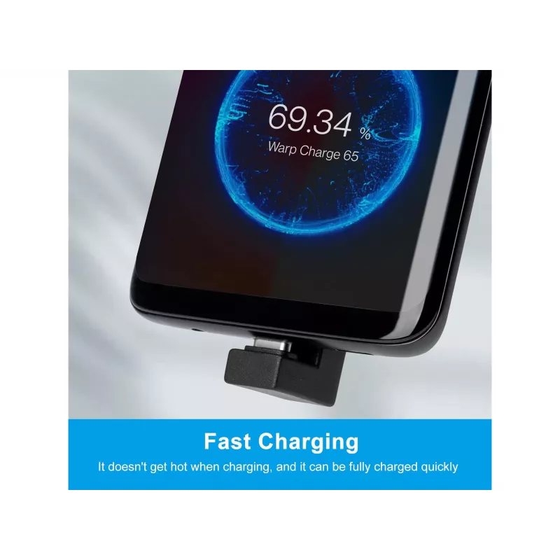 USB-C U-konektor adaptér Equip 133476 10Gbps PD 100W balenie 2 ks