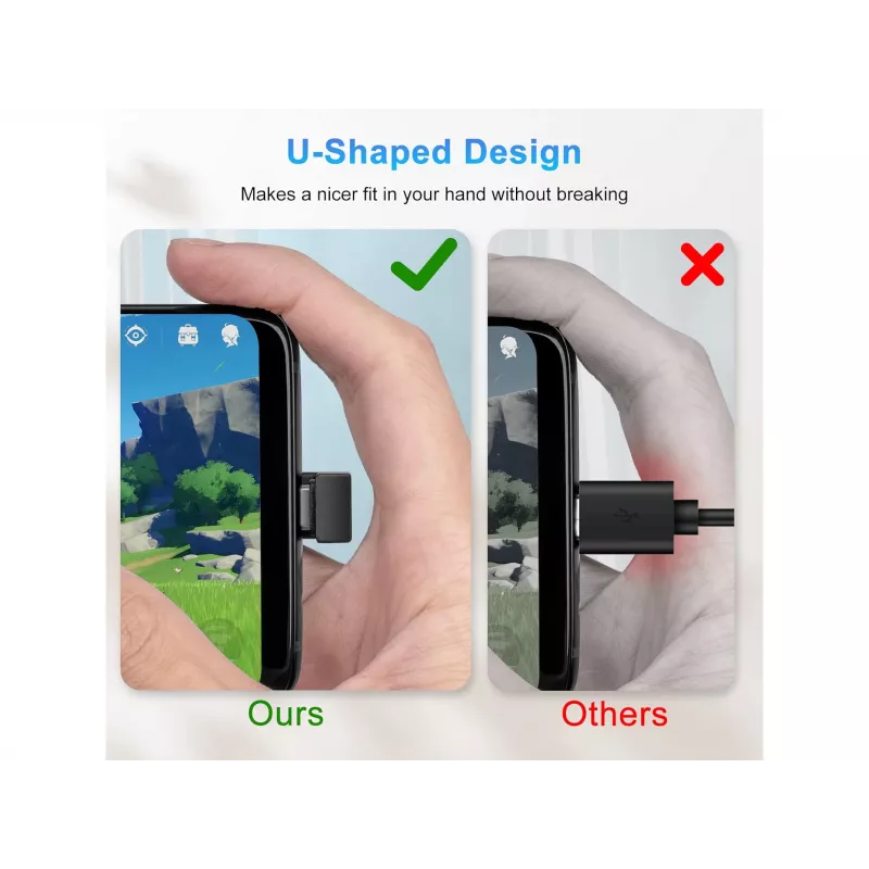 USB-C U-konektor adaptér Equip 133476 10Gbps PD 100W balenie 2 ks