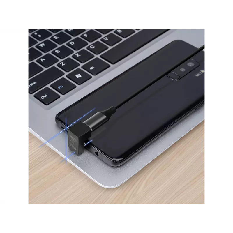 USB-C U-konektor adaptér Equip 133476 10Gbps PD 100W balenie 2 ks