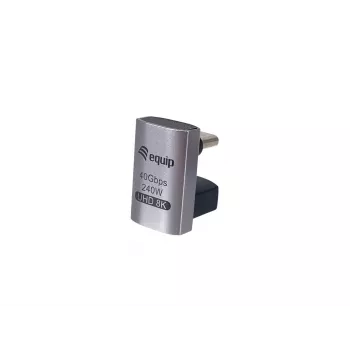 USB 4 C-C U Plug adaptér Equip 133477 40 Gbit/s PD 240 W balenie 2 ks