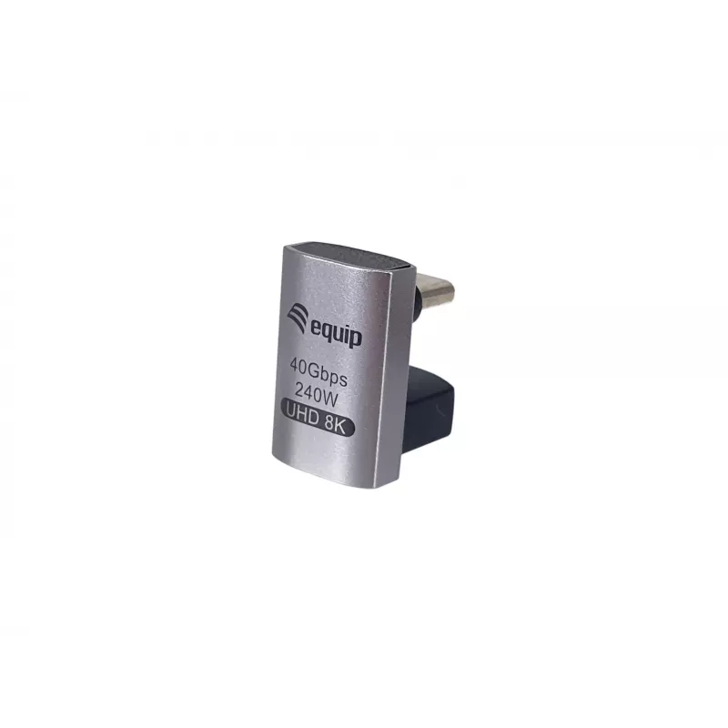 USB 4 C-C U Plug adaptér Equip 133477 40 Gbit/s PD 240 W balenie 2 ks