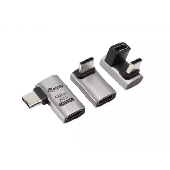 Equip USB 4 C na C adaptér, 40 Gbit/s, PD 240 W, balenie 3 ks