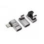 Equip USB 4 C na C adaptér, 40 Gbit/s, PD 240 W, balenie 3 ks