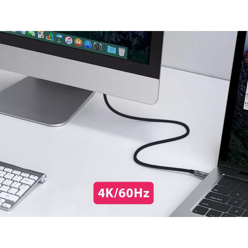 Equip USB-C na C aktívny optický kábel, M/M, 15 m, PD 60 W, 4K/60 Hz, 10 Gbit/s, video+dáta+PD
