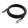 USB-C na C kábel EQUIP 3,0 m — USB 3.2 Gen 2 (10 Gbit/s), PD100W, 4K/60Hz, čierny