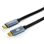 USB-C na C kábel EQUIP 3,0 m — USB 3.2 Gen 2 (10 Gbit/s), PD100W, 4K/60Hz, čierny