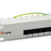 Equip 25-portový Cat.3 RJ45 ISDN patch panel, svetlosivý