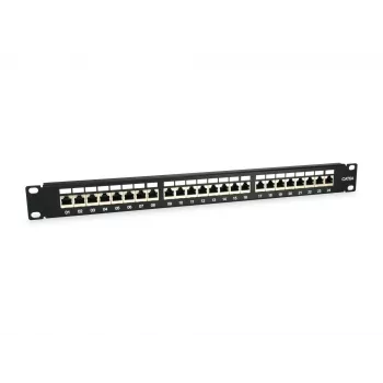Equip 24-portový Cat.6A chránený patch panel