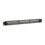 Equip 24-portový Cat.6A chránený patch panel