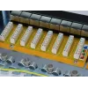Equip 24-portový Cat.6A chránený patch panel