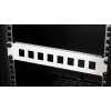 Equip EZKP-10-G rackové príslušenstvo keystone panel