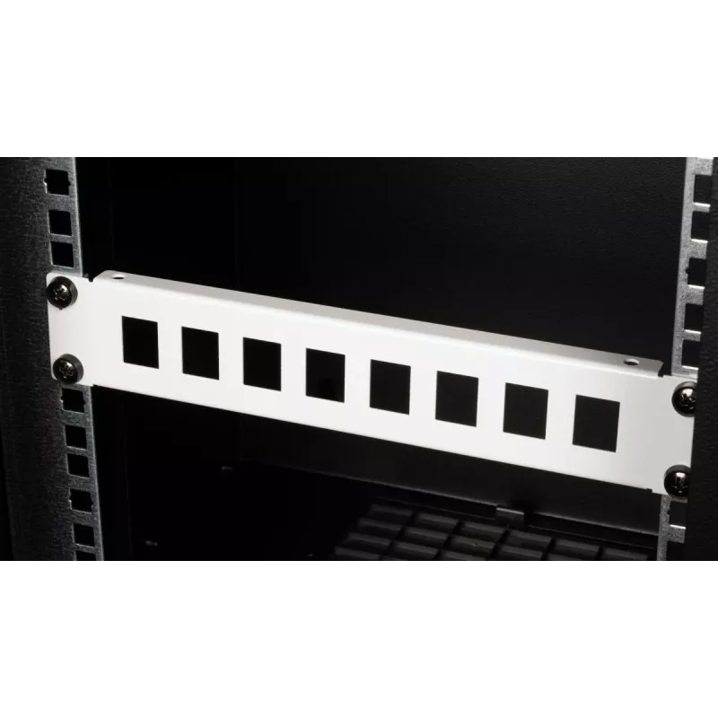 Equip EZKP-10-G rackové príslušenstvo keystone panel