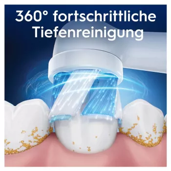 Oral-B iO Ultimate Clean náhradné hlavice kefky, biela, 2 ks