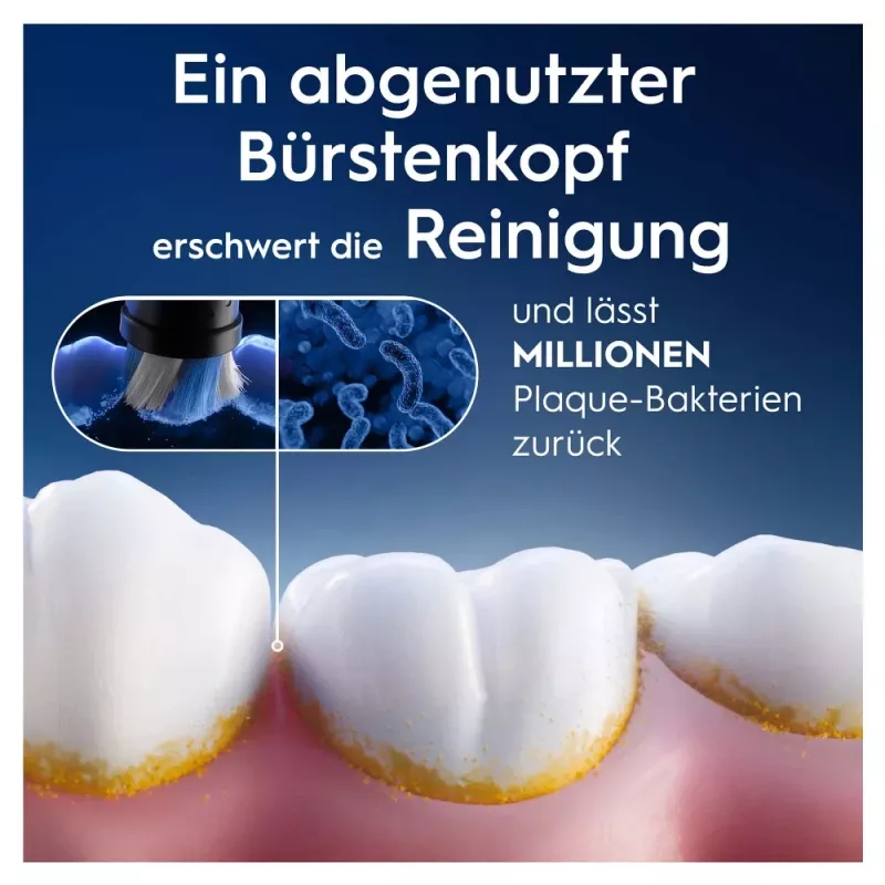 Oral-B iO Ultimate Clean náhradné hlavice kefky, biela, 2 ks