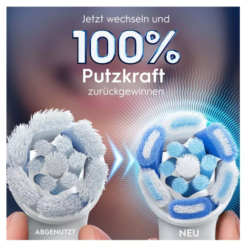 Oral-B iO Ultimate Clean náhradné hlavice kefky, biela, 2 ks