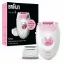 Epilátor Braun Silk-épil 3 3-031 20 pinzet ružová biela
