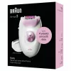 Epilátor Braun Silk-épil 3 3-031 20 pinzet ružová biela