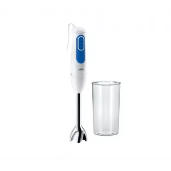 Braun MQ 3000 WH Smoothie+ 0,6 L tyčový mixér 700 W modrý, biely