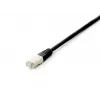 Sieťový kábel Equip Cat.6A Platinum S/FTP RJ-45 1,0 m čierny