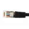 Sieťový kábel Equip Cat.6A Platinum S/FTP RJ-45 1,0 m čierny