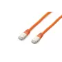 Equip Cat.6A Platinum S/FTP RJ-45 15 m oranžový sieťový kábel