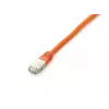 Equip Cat.6A Platinum S/FTP RJ-45 15 m oranžový sieťový kábel