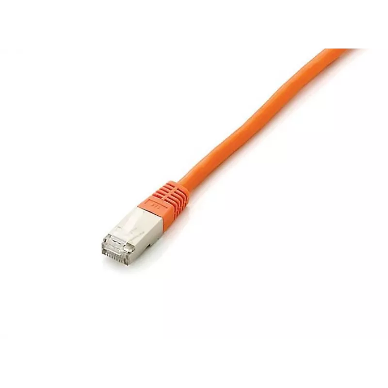 Equip Cat.6A Platinum S/FTP RJ-45 patch kábel 20 m oranžová