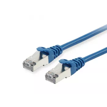 Equip Cat.6A S/FTP patch kábel, 30 m, modrý