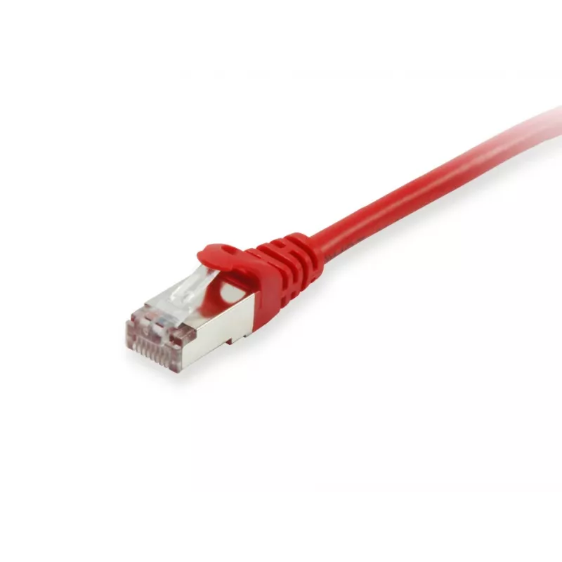 Sieťový kábel Equip Cat.6A S/FTP patch kábel RJ-45 20 m červený