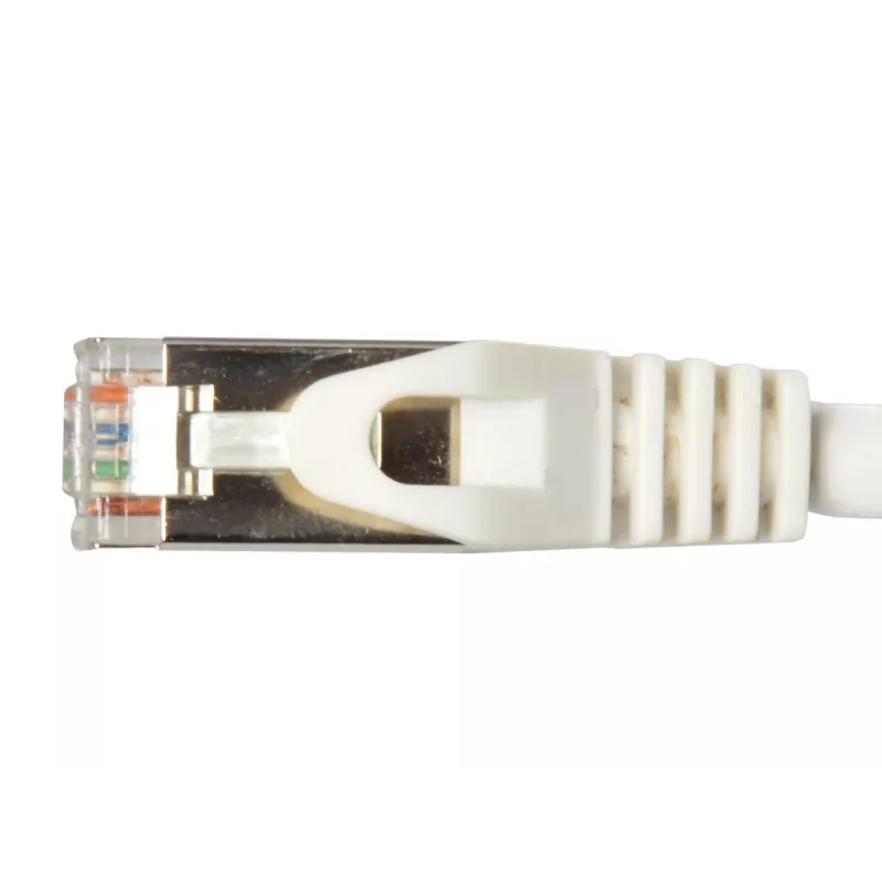 Patch kábel Equip Cat.6A Pro RJ-45 S/FTP 7,5 m biely