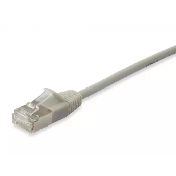 Equip Cat.6A F/FTP tenký patch kábel RJ-45 10 m béžový