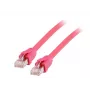 Equip Cat 8.1 S/FTP (PIMF) patch kábel, LSOH, 5,0 m, červená, 5 m, Cat8.1, S/FTP (S-STP), RJ-45, RJ-45, červená