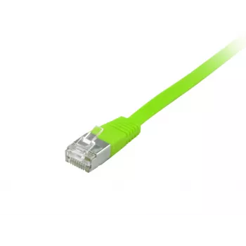 Sieťový kábel Equip Cat.6A U/FTP plochý patch kábel RJ-45 5 m zelený