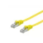 Sieťový kábel Equip Cat.6A U/FTP plochý patch kábel RJ-45 5 m žltý