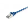 Patch kábel Equip Cat.6 S/FTP RJ-45 1 m modrý