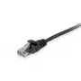 Equip Cat.6A U/UTP patch kábel, 3 m, čierny, 3 m, Cat6a, U/UTP (UTP), RJ-45, RJ-45, čierny