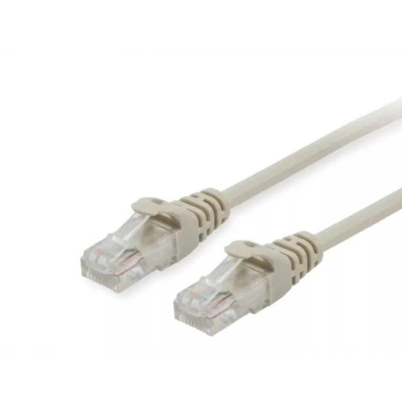 Patch kábel Equip Cat.6A RJ-45 U/UTP 5 m béžový