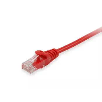 Equip Cat.6A U/UTP patch kábel, 5 m, červený, 5 m, Cat6a, U/UTP (UTP), RJ-45, RJ-45, červený