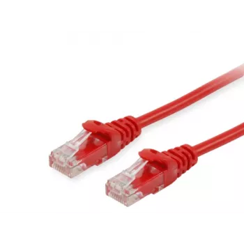 Patch kábel Equip Cat.6A RJ-45 U/UTP 7,5 m červený