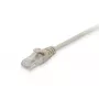 Equip Cat.6A U/UTP patch kábel, 15 m, béžový, 15 m, Cat6a, U/UTP (UTP), RJ-45, RJ-45, béžový