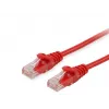 Sieťový kábel Equip Cat.6A U/UTP RJ-45 20 m červený